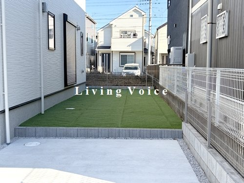 【庭】 | 【仲介手数料０円】相模原市緑区原宿南1丁目第1期　新築一戸建て　全7棟 | 　相模原市緑区原宿南1丁目第1期　新築一戸建て　全7棟