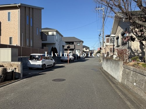 【前面道路含む現地写真】 | 【仲介手数料０円】相模原市緑区原宿南1丁目第1期　新築一戸建て　全7棟 | 相模原市緑区原宿南1丁目第1期　新築一戸建て　全7棟