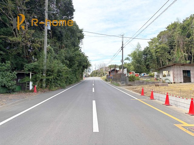 古河市東諸川第2　新築戸建て　1号棟の前面道路含む現地写真|周辺環境も併せて案内致します♪
ぜひ現地へお越しください♪