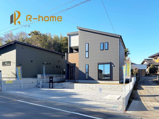 古河市東諸川第2　新築戸建て　1号棟の外観|ご予約を頂ければ、『平日』はもちろん『早朝』や『夜間』もご見学可能です♪お気軽にお申し付けください♪