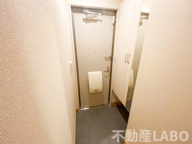 シティパル加美北の玄関