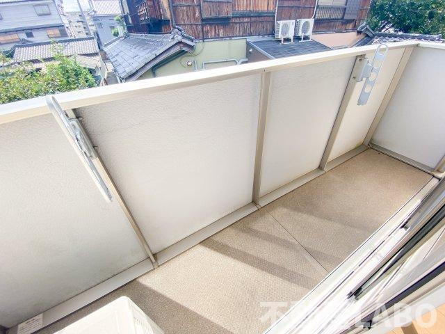 シティパル加美北のバルコニー