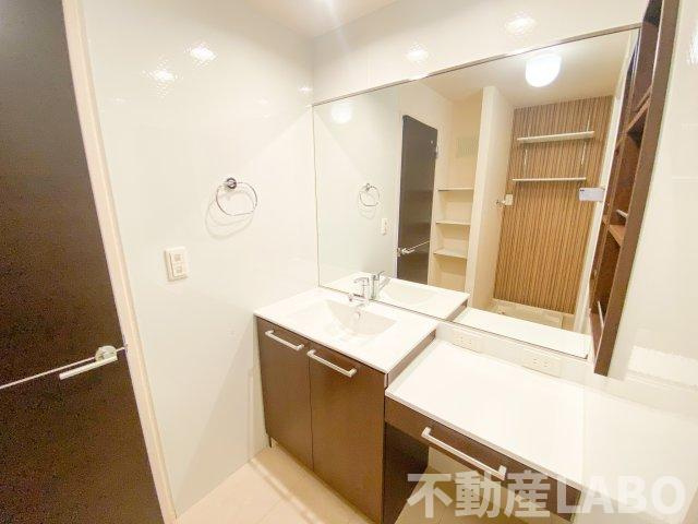 シティパル加美北の洗面所