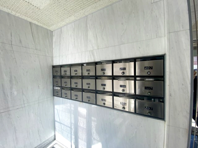 サージュ白楽の設備|集合ポストです。