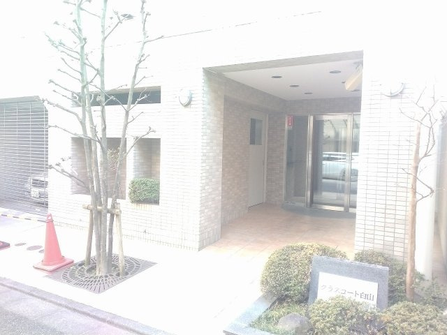 グラスコート白山のロビー