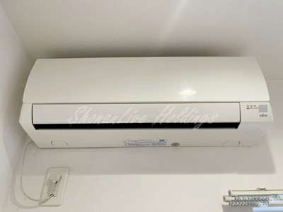 【設備】 | リブリ・グランコート新羽 | エアコン完備♪