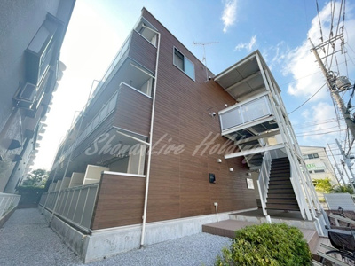 【外観】 | リブリ・グランコート新羽 | 鉄骨造マンション♪