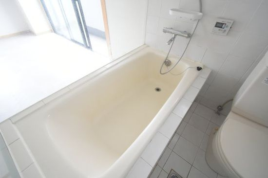 シャイン元住吉の浴室