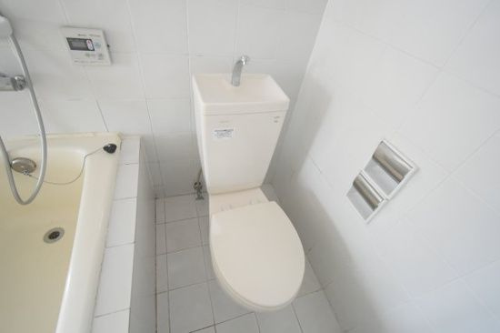 シャイン元住吉のトイレ