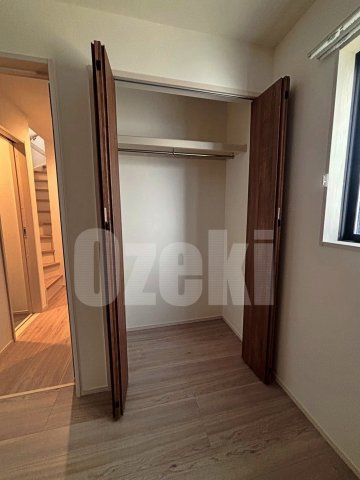 ALTA　GARDENの収納|1階納戸の収納です♪