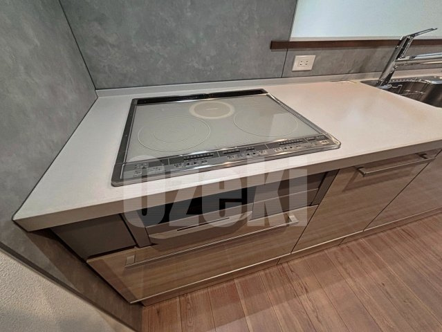 ALTA　GARDENのキッチン|IH3口コンロ♪