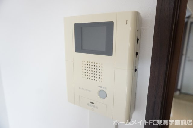 熊本市東区新外１丁目の賃貸マンションのセキュリティ