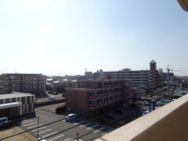 熊本市東区新外１丁目の賃貸マンションの展望