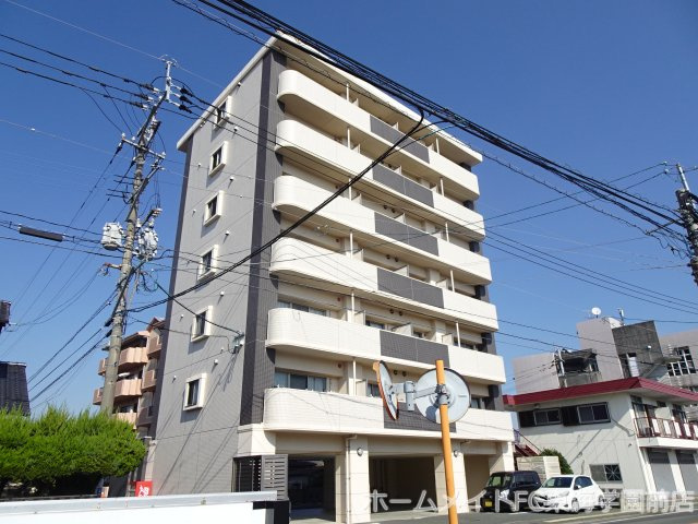 熊本市東区新外１丁目の賃貸マンション