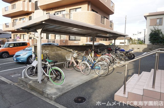 熊本市東区新外１丁目の賃貸マンションのその他共用部分