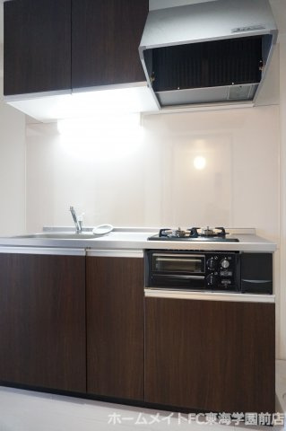 熊本市東区新外１丁目の賃貸マンションのキッチン