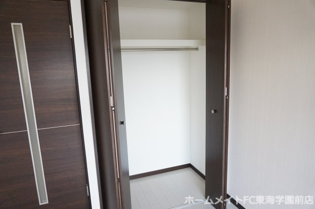 熊本市東区新外１丁目の賃貸マンションの収納