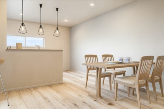 【完成予想図】 | 右京区嵯峨蜻蛉尻町　建築条件なし