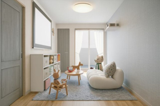 【完成予想図】 | 右京区嵯峨蜻蛉尻町　建築条件なし