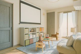 【完成予想図】 | 右京区嵯峨蜻蛉尻町　建築条件なし