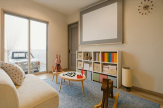 【完成予想図】 | 右京区嵯峨蜻蛉尻町　建築条件なし