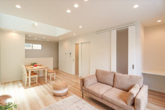 【完成予想図】 | 右京区嵯峨蜻蛉尻町　建築条件なし