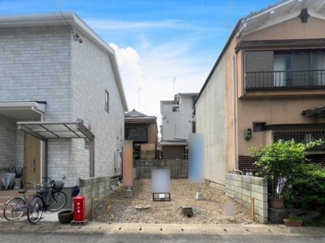 【外観】 | 右京区嵯峨蜻蛉尻町　建築条件なし