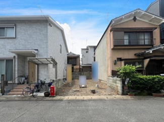 【外観】 | 右京区嵯峨蜻蛉尻町　建築条件なし