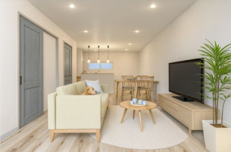 【完成予想図】 | 右京区嵯峨蜻蛉尻町　建築条件なし