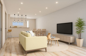 【完成予想図】 | 右京区嵯峨蜻蛉尻町　建築条件なし