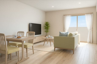 【完成予想図】 | 右京区嵯峨蜻蛉尻町　建築条件なし