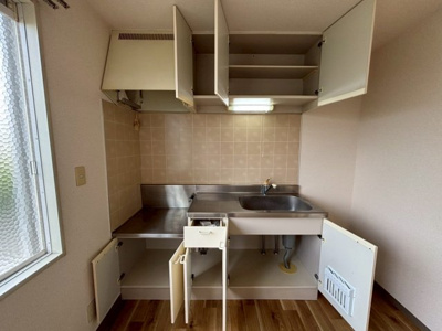 【キッチン】 | グランドヒル岡上A