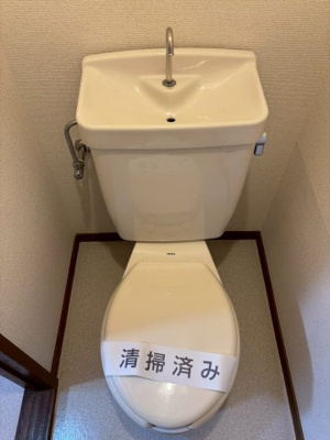 【トイレ】 | ドミール