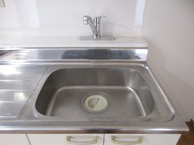 【キッチン】 | シーサイド片瀬江ノ島 | シンク