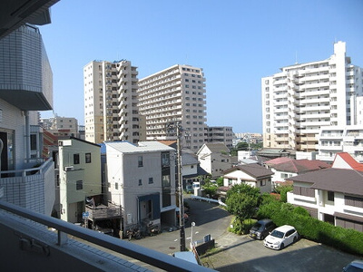 【その他】 | シーサイド片瀬江ノ島 | バルコニーからの眺望