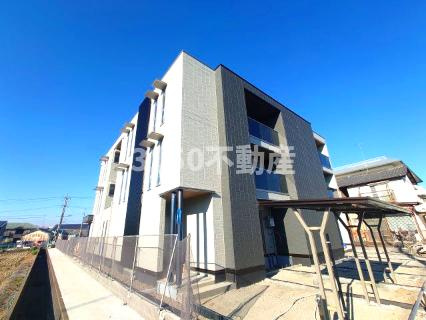 Euzak Residence Gifu Westの区画図