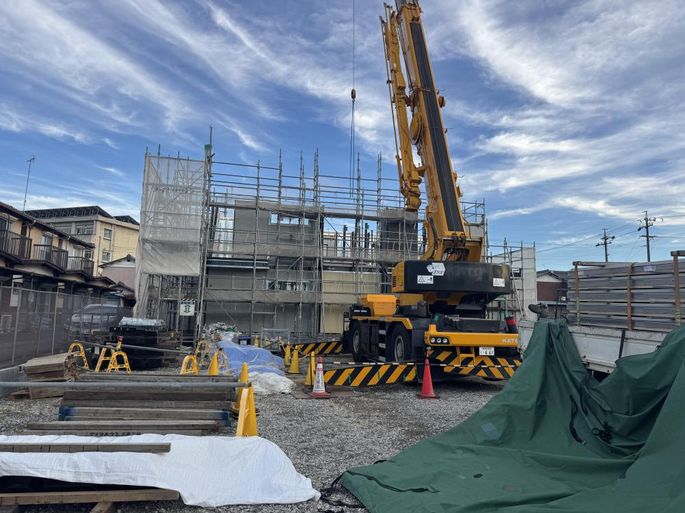 Euzak Residence Gifu Westの外観