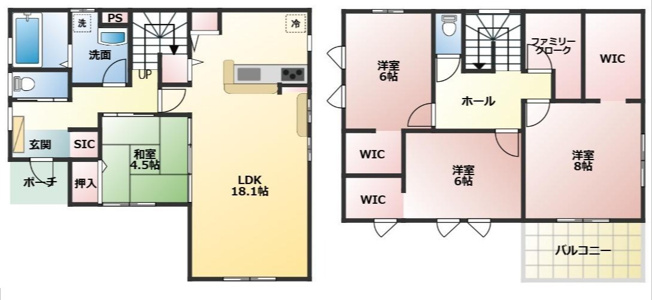 【間取り】 | よかタウン南区御幸西3丁目1期　3号棟