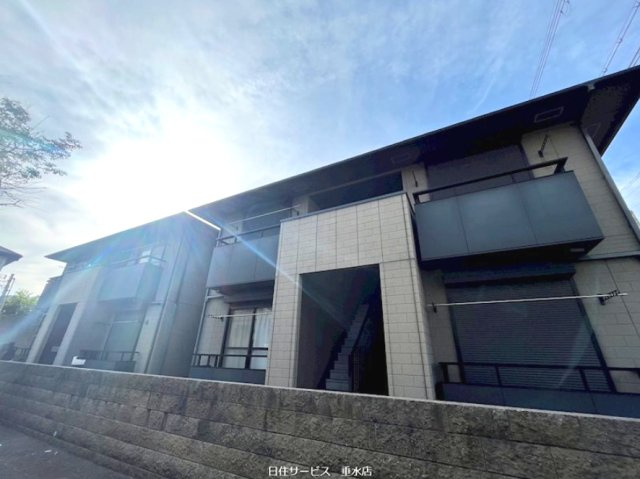 ルシエール離宮の外観|きれいな外観です