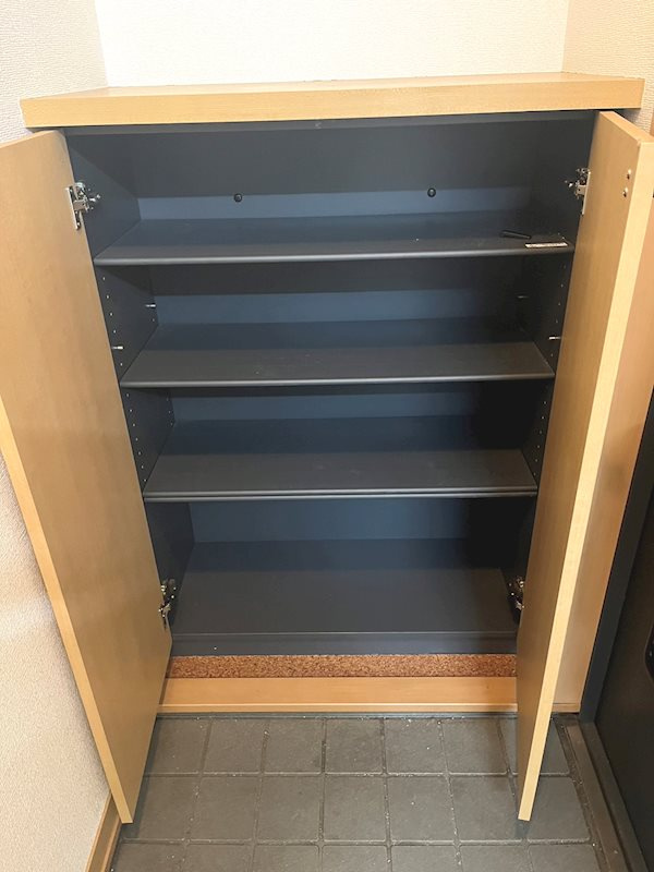 ルシエール離宮の収納|シューズボックス