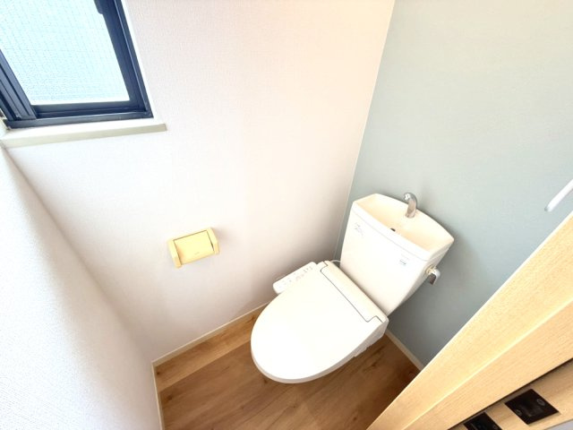 ルシエール離宮のトイレ|ゆったりとした空間のトイレです