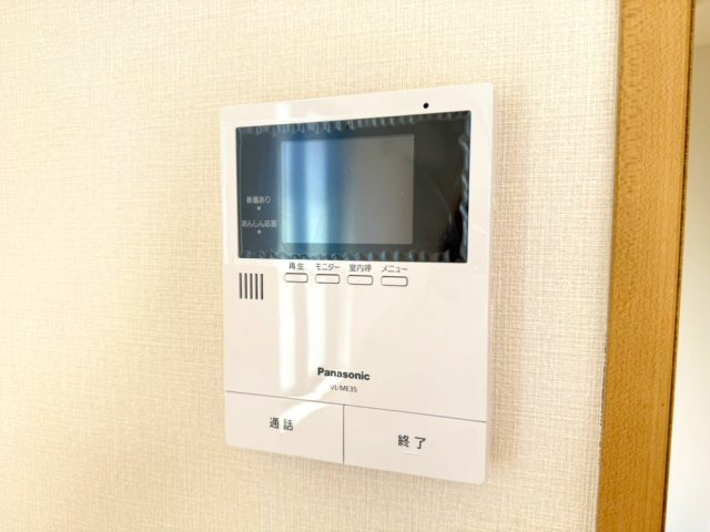 ルシエール離宮のセキュリティ|インターホン