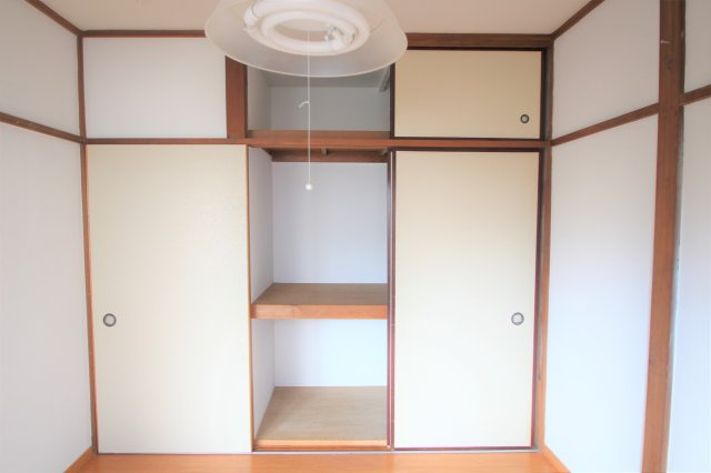 アパートメントいずみの収納|※参考写真