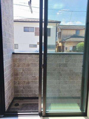 【バルコニー】 | サニーコート　Ⅰ