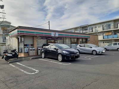 【周辺】 | サニーコート　Ⅰ | セブンイレブン相模原並木２丁目まで550m