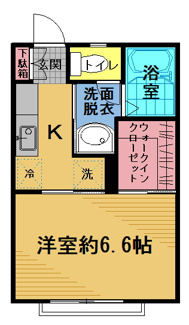 【間取り】 | グランシードＫ