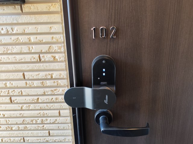 Comfort 天照のエントランス