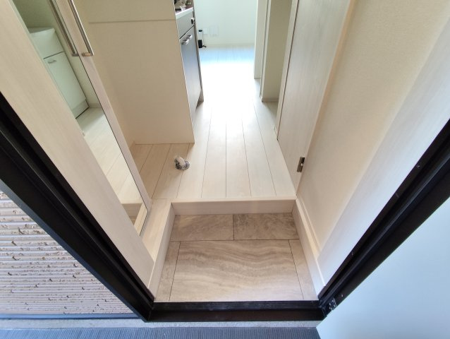 Comfort 天照の玄関