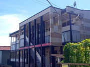 レオパレスサンスーシー白旗の画像