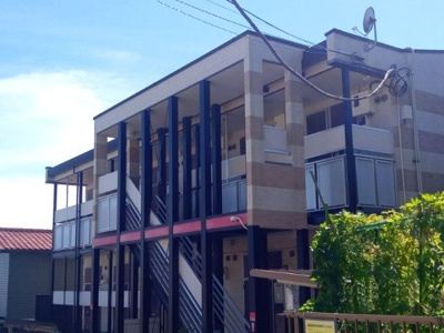 【外観】 | レオパレスサンスーシー白旗